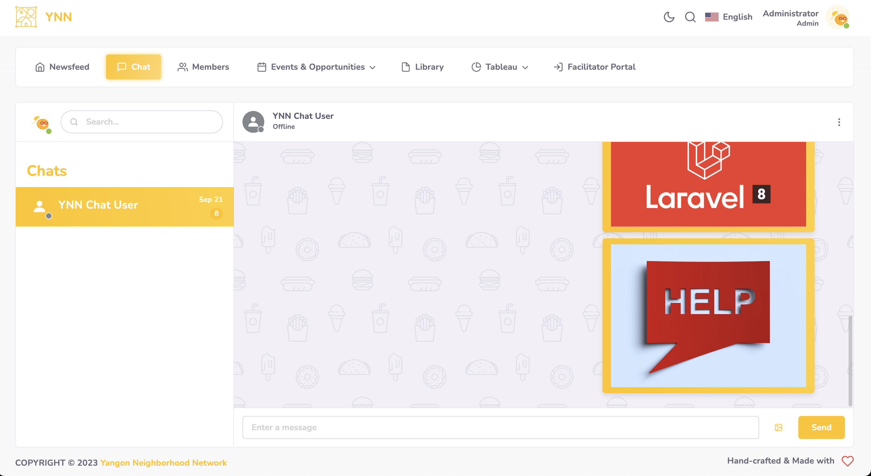 Yangon Neighborhood Network