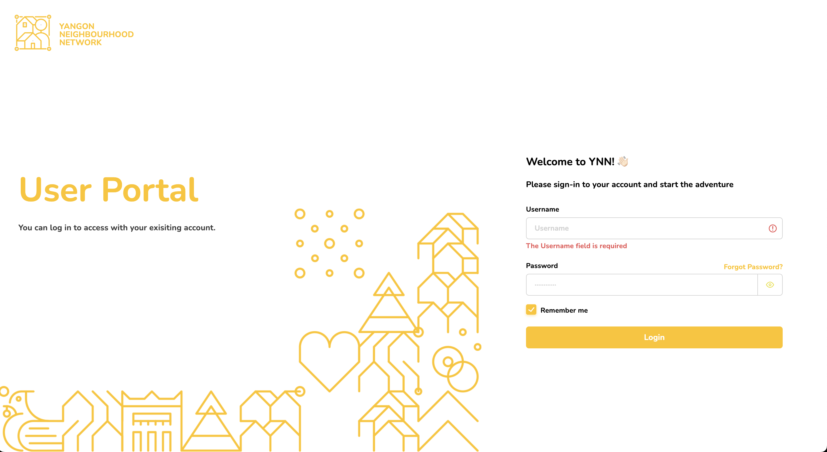 Yangon Neighborhood Network